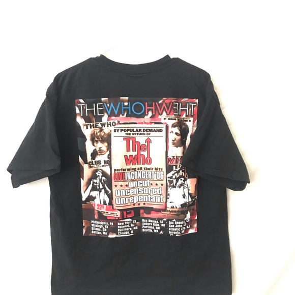 2006 The Who Tour Shirt - Picture 4 of 4